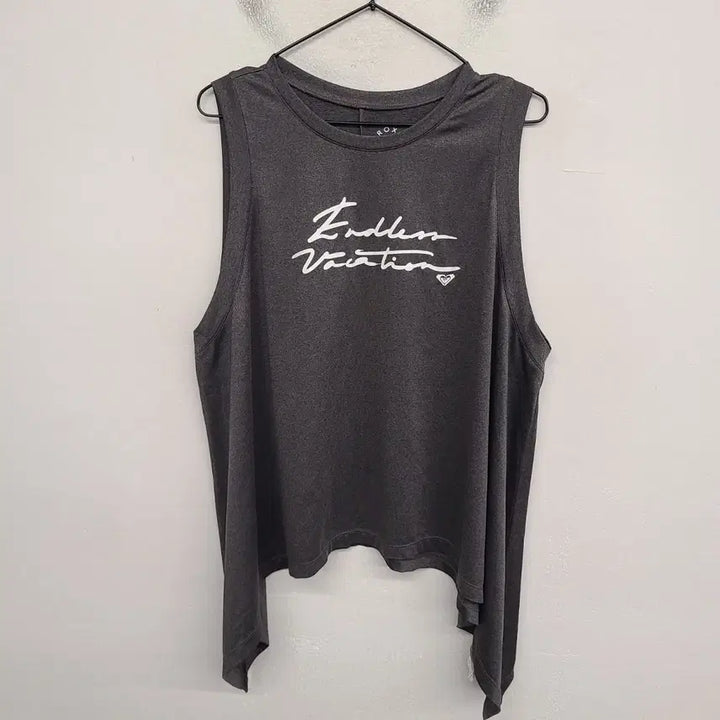 [BUNJANG] ROXY Oversized Sleeveless Top / [여성77 size] ROXY 록시 오버핏 민소매 티셔츠
