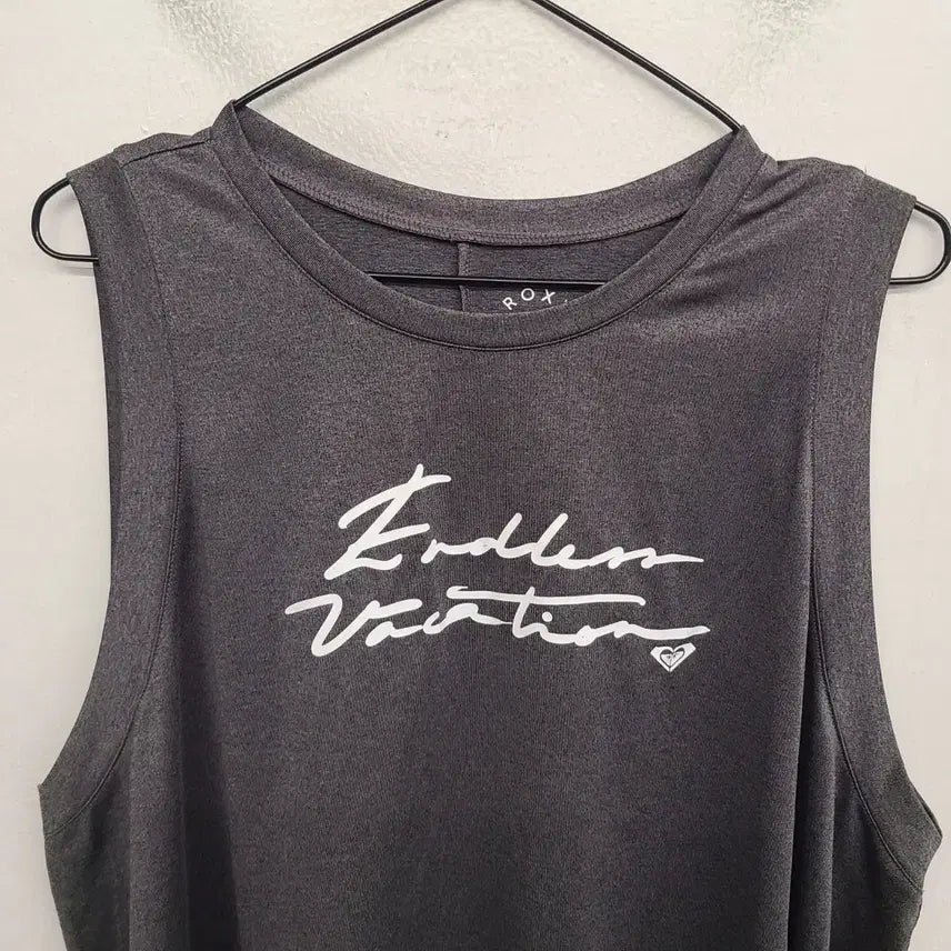 [BUNJANG] ROXY Oversized Sleeveless Top / [여성77 size] ROXY 록시 오버핏 민소매 티셔츠