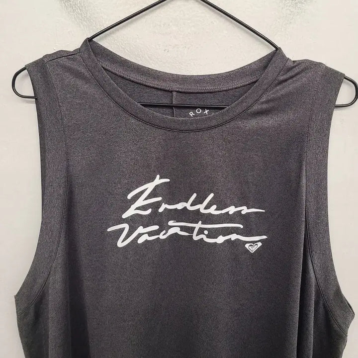 [BUNJANG] ROXY Oversized Sleeveless Top / [여성77 size] ROXY 록시 오버핏 민소매 티셔츠