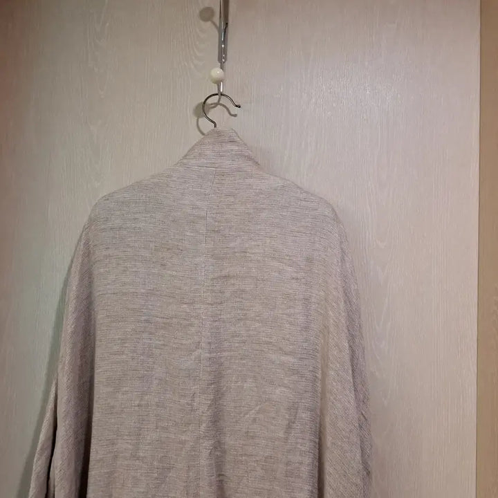 [BUNJANG] B E R T I Beige Linen Half Coat / B E R T I.   베이지 린넨 하프 코트