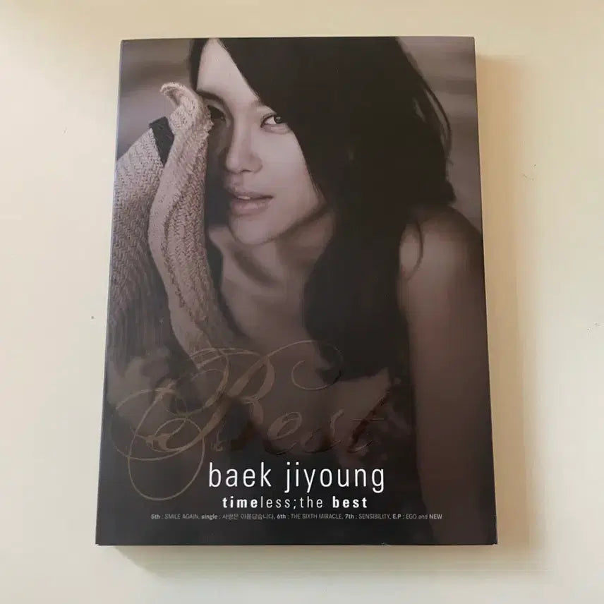 [SOLD OUT] 백지영 timeless the best