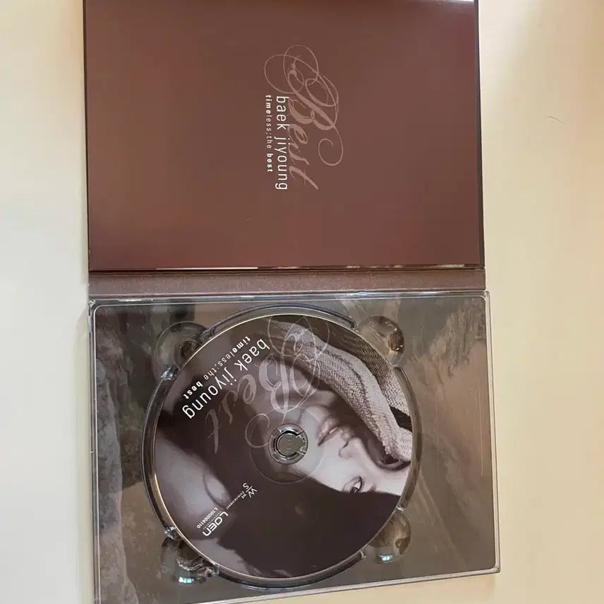 [SOLD OUT] 백지영 timeless the best