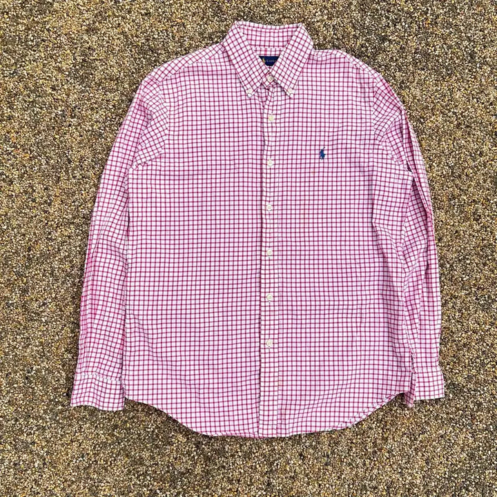 [SOLD OUT] 폴로(POLO RalphLauren)체크 셔츠