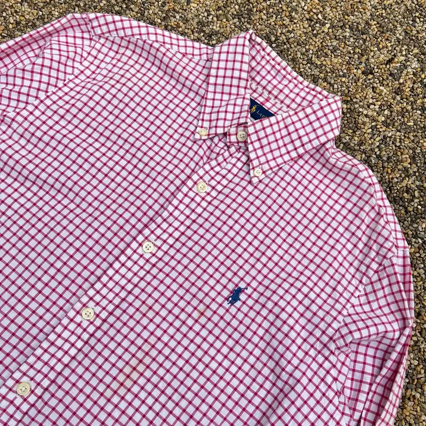 [SOLD OUT] 폴로(POLO RalphLauren)체크 셔츠