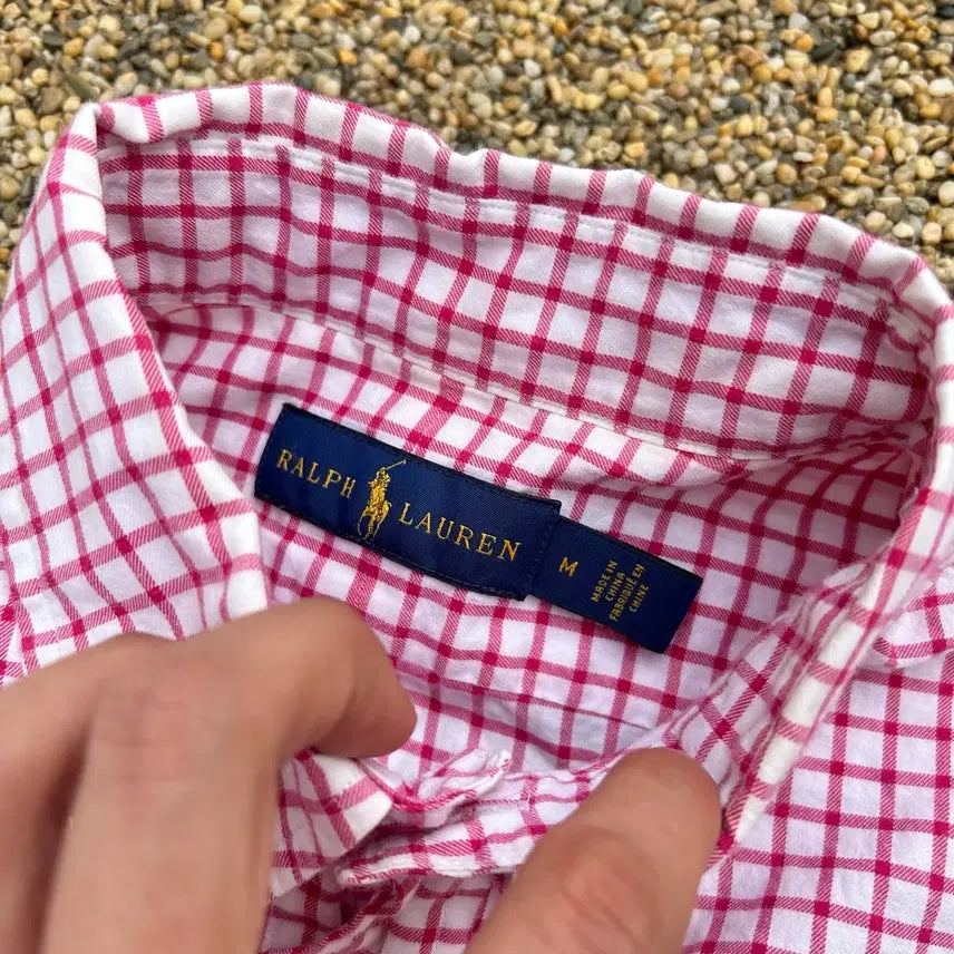 [SOLD OUT] 폴로(POLO RalphLauren)체크 셔츠