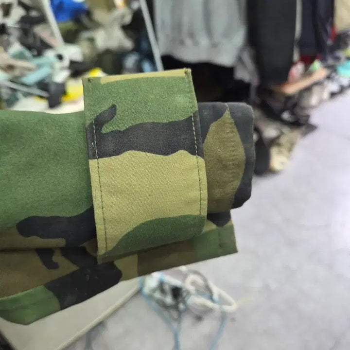 [BUNJANG] Military Camo Field Jacket / 밀리터리 카모 야상 점퍼