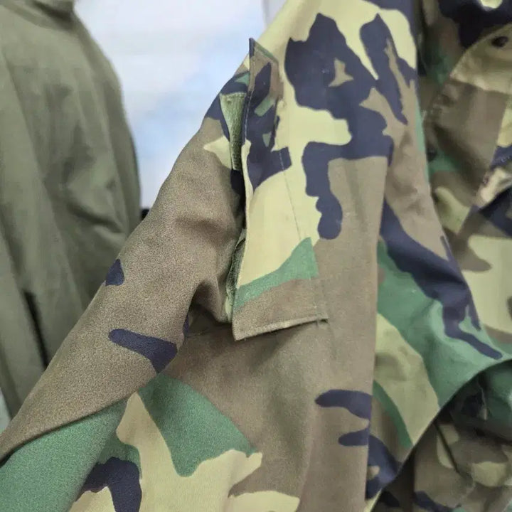 [BUNJANG] Military Camo Field Jacket / 밀리터리 카모 야상 점퍼