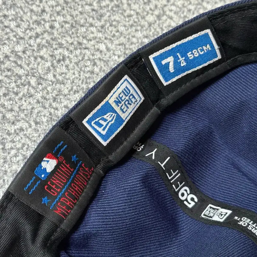 [SOLD OUT] 뉴에라 59FIFTY 콜로라도 로키스 볼캡 7 1/4