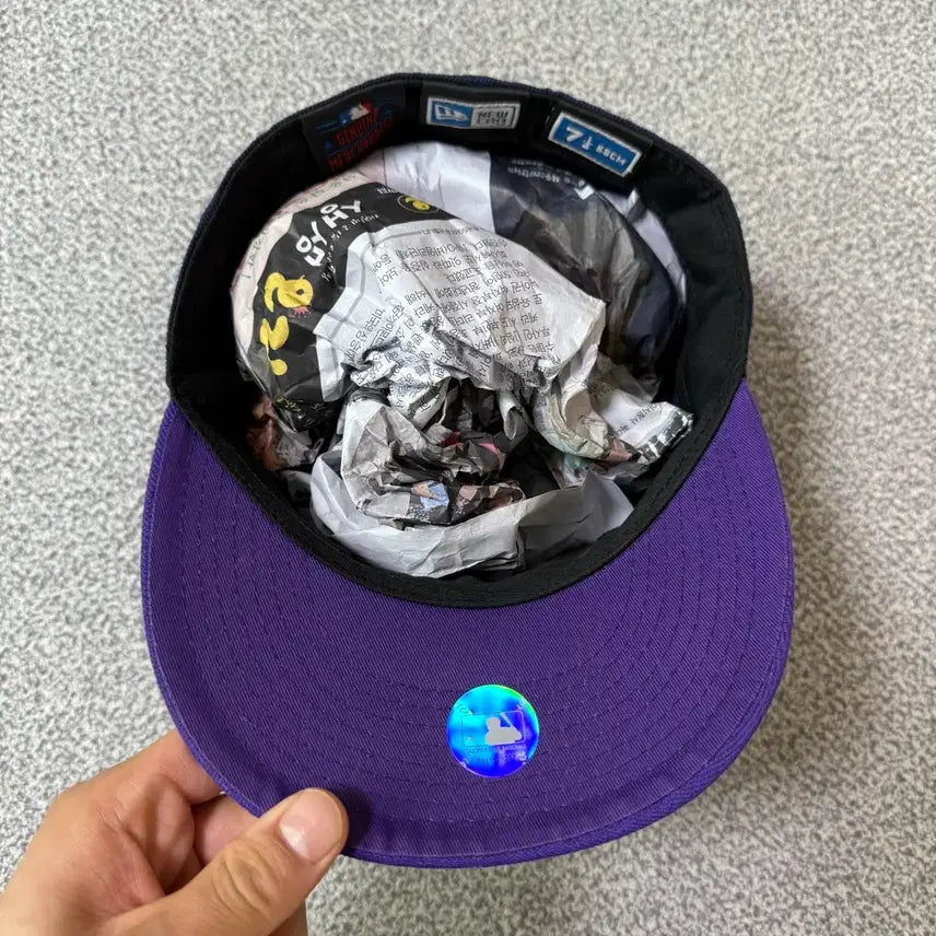 [SOLD OUT] 뉴에라 59FIFTY 콜로라도 로키스 볼캡 7 1/4