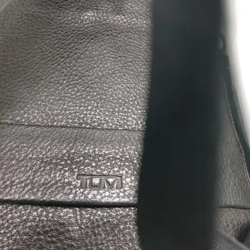 [BUNJANG] TUMI Leather Backpack / TUMI 투미 가죽 백팩