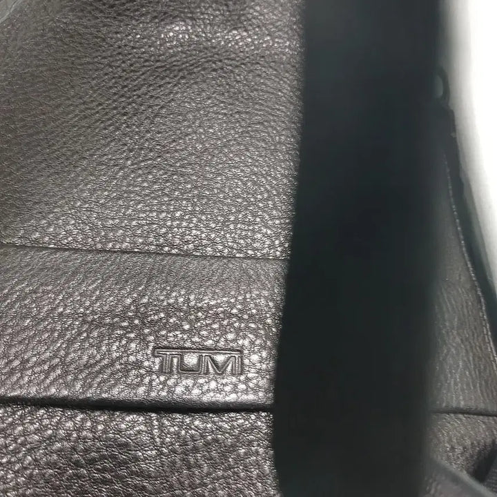 [BUNJANG] TUMI Leather Backpack / TUMI 투미 가죽 백팩