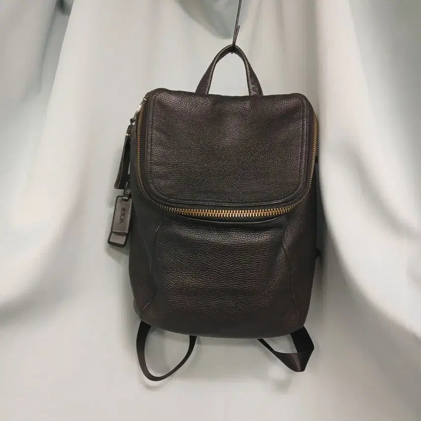 [BUNJANG] TUMI Leather Backpack / TUMI 투미 가죽 백팩
