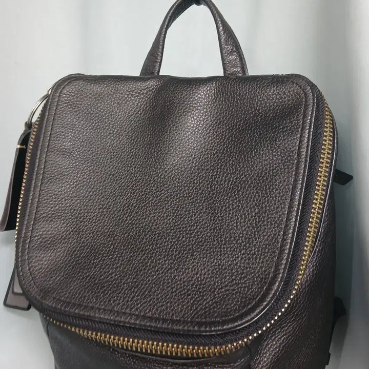 [BUNJANG] TUMI Leather Backpack / TUMI 투미 가죽 백팩