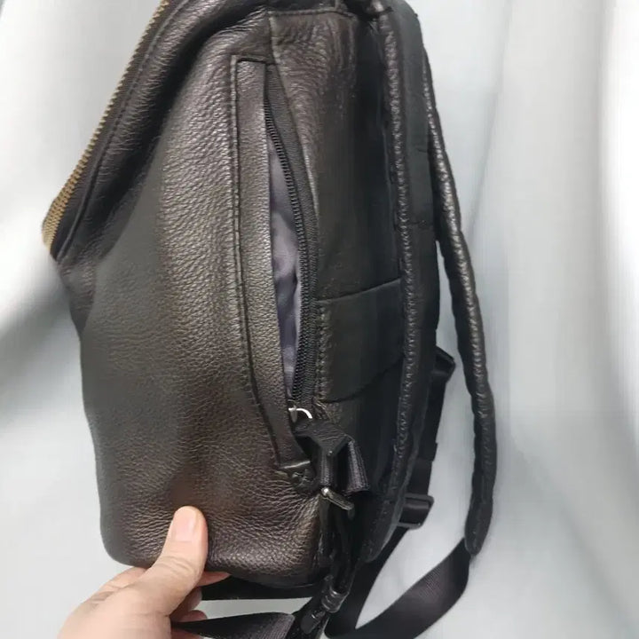 [BUNJANG] TUMI Leather Backpack / TUMI 투미 가죽 백팩