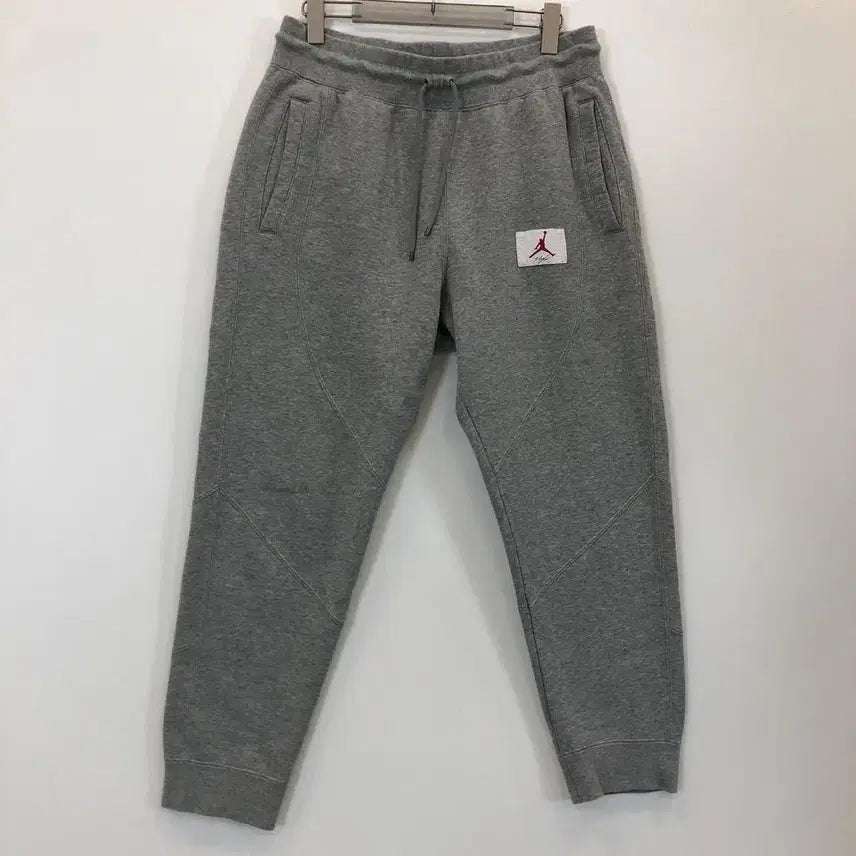 [BUNJANG] Jordan Flight Fleece Jogger Pants (Gray) - XL / 조던 플라이트 플리스 조거팬츠 30-31 인치