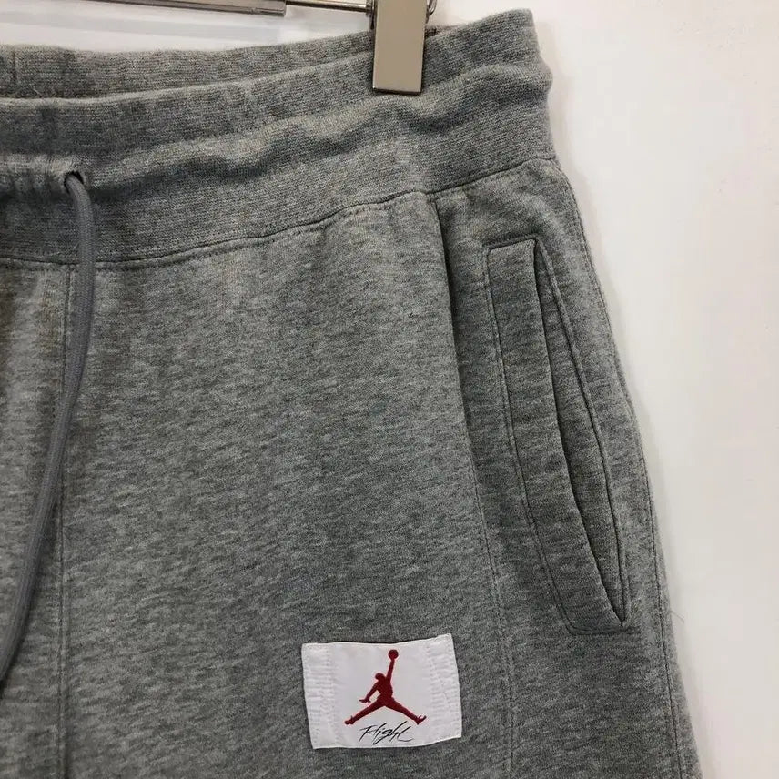 [BUNJANG] Jordan Flight Fleece Jogger Pants (Gray) - XL / 조던 플라이트 플리스 조거팬츠 30-31 인치