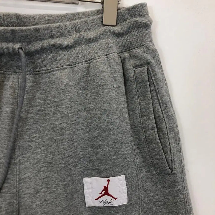 [BUNJANG] Jordan Flight Fleece Jogger Pants (Gray) - XL / 조던 플라이트 플리스 조거팬츠 30-31 인치