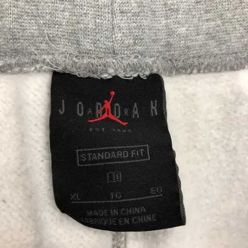 [BUNJANG] Jordan Flight Fleece Jogger Pants (Gray) - XL / 조던 플라이트 플리스 조거팬츠 30-31 인치
