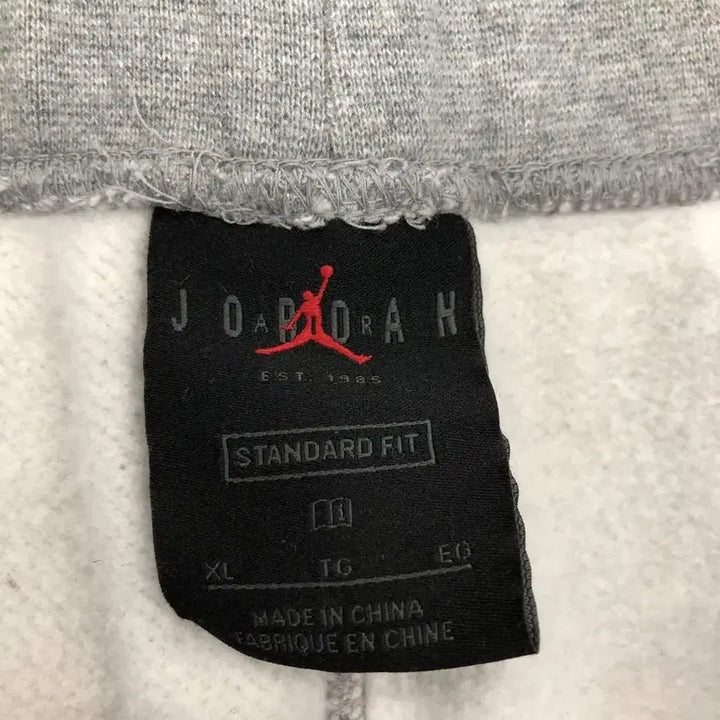 [BUNJANG] Jordan Flight Fleece Jogger Pants (Gray) - XL / 조던 플라이트 플리스 조거팬츠 30-31 인치