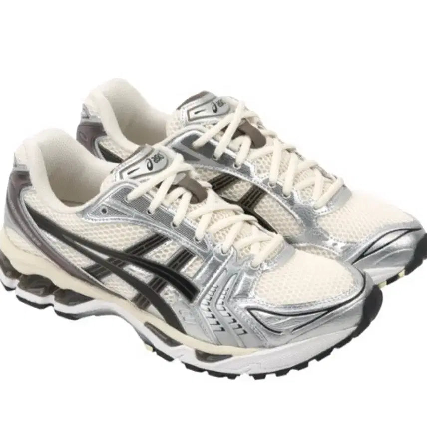 [BUNJANG] Asics Gel Kayano Cream Black Sneakers / 급급급처)) 아식스 젤카야노 크림블랙 235