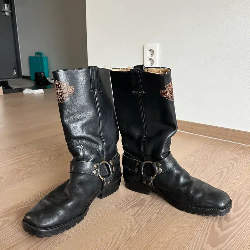 [BUNJANG] Harley Davidson Biker Boots / (데드스탁) 할리데이비슨 바이커 부츠