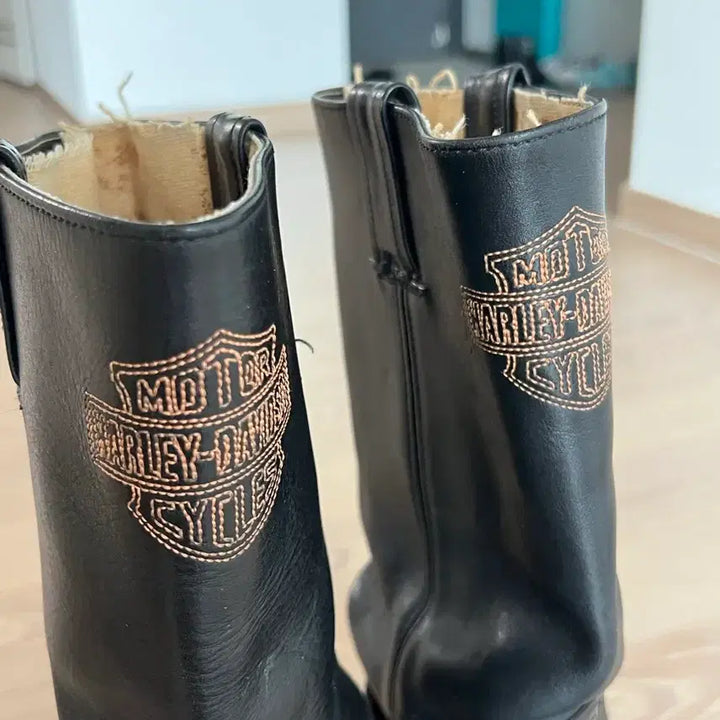 [BUNJANG] Harley Davidson Biker Boots / (데드스탁) 할리데이비슨 바이커 부츠