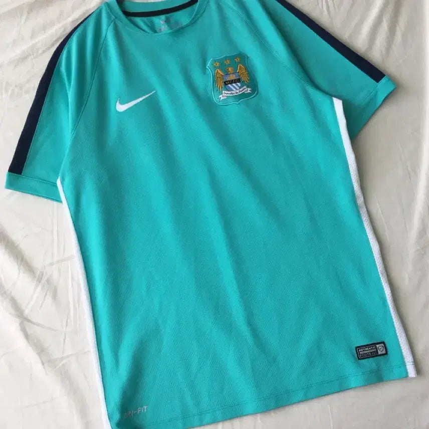 [BUNJANG] Nike Manchester City Short Sleeve Jersey / 나이키 맨체스터시티 반팔 유니폼
