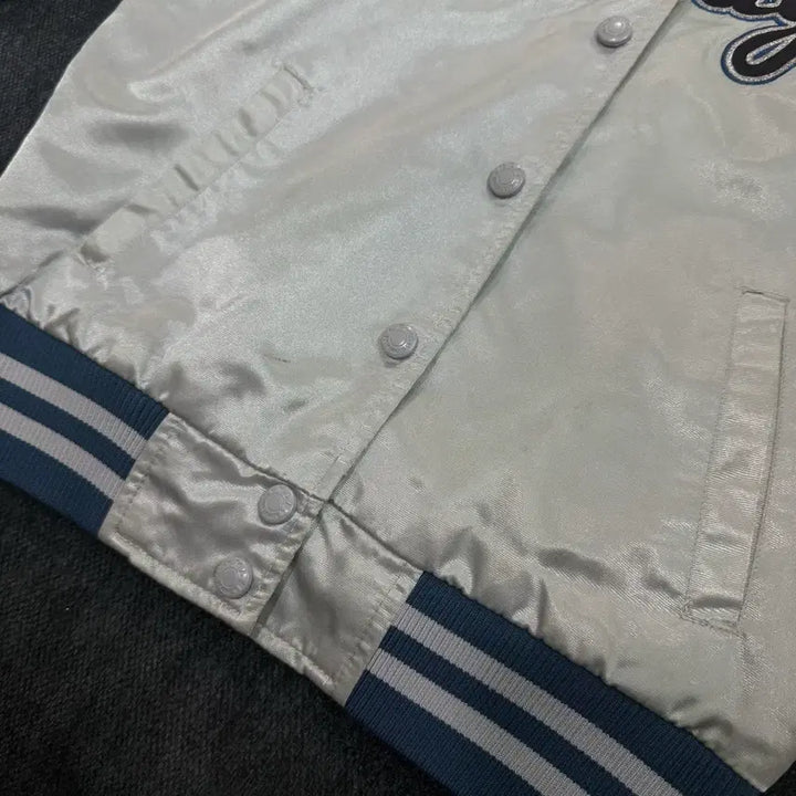 [BUNJANG] MLB Chicago White Sox Hooded Baseball Jacket (90) / 90 MLB 시카고 화이트삭스 후드 야구점퍼