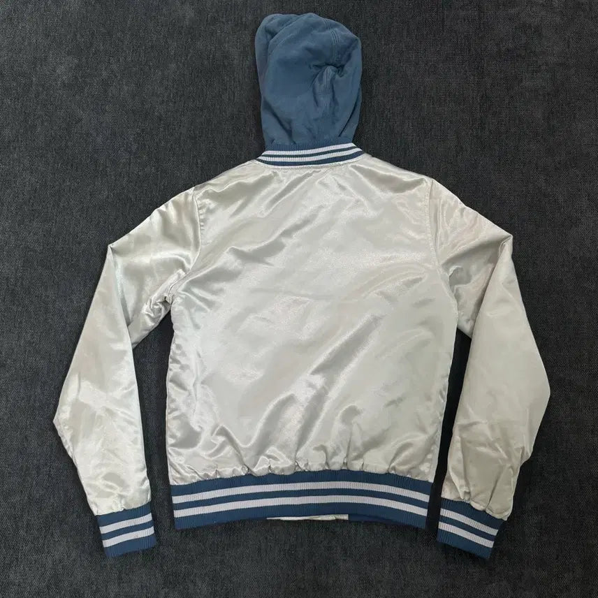[BUNJANG] MLB Chicago White Sox Hooded Baseball Jacket (90) / 90 MLB 시카고 화이트삭스 후드 야구점퍼