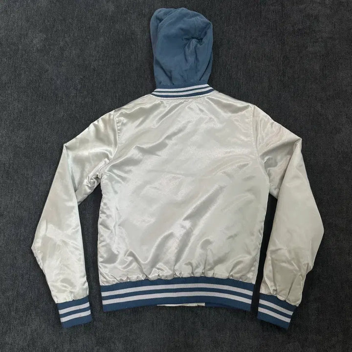 [BUNJANG] MLB Chicago White Sox Hooded Baseball Jacket (90) / 90 MLB 시카고 화이트삭스 후드 야구점퍼