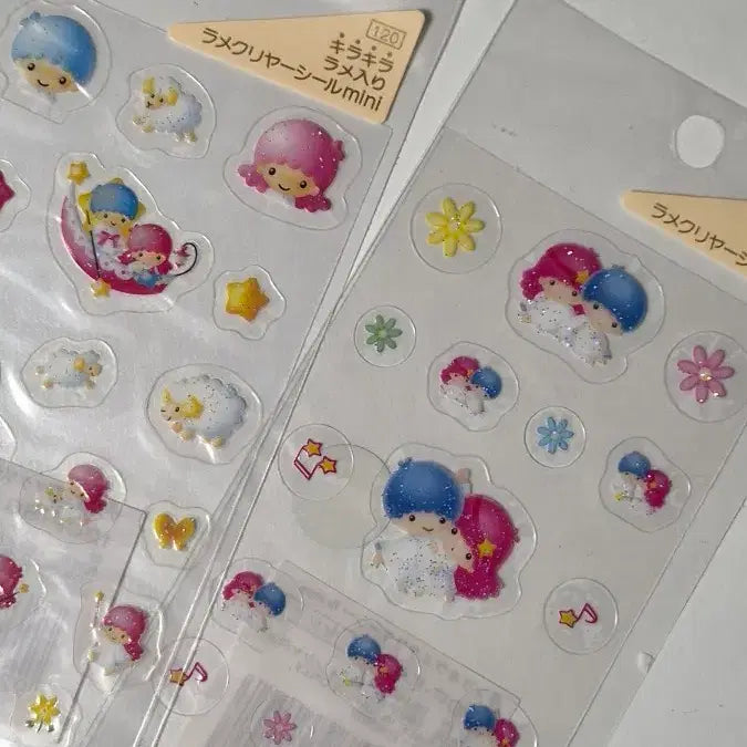 [BUNJANG] Sanrio Classic Stickers Bundle / 고전키티 스티커
