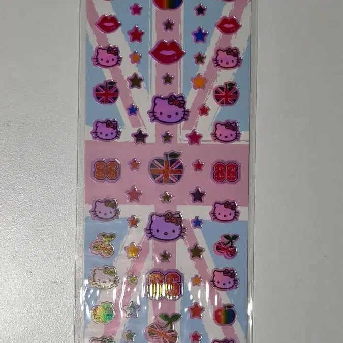 [BUNJANG] Sanrio Classic Stickers Bundle / 고전키티 스티커