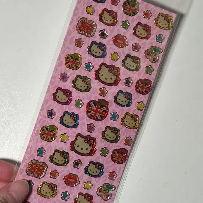 [BUNJANG] Sanrio Classic Stickers Bundle / 고전키티 스티커