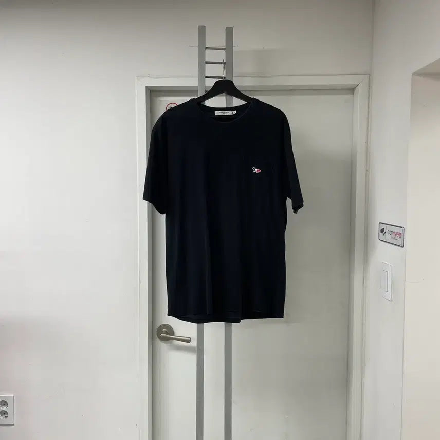 [BUNJANG] Maison Kitsune T-shirt Black XL / 메종키츠네 반팔 티셔츠 블랙 XL