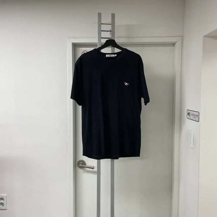 [BUNJANG] Maison Kitsune T-shirt Black XL / 메종키츠네 반팔 티셔츠 블랙 XL