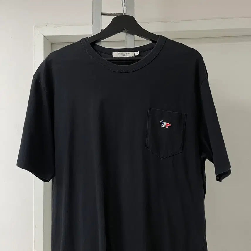 [BUNJANG] Maison Kitsune T-shirt Black XL / 메종키츠네 반팔 티셔츠 블랙 XL