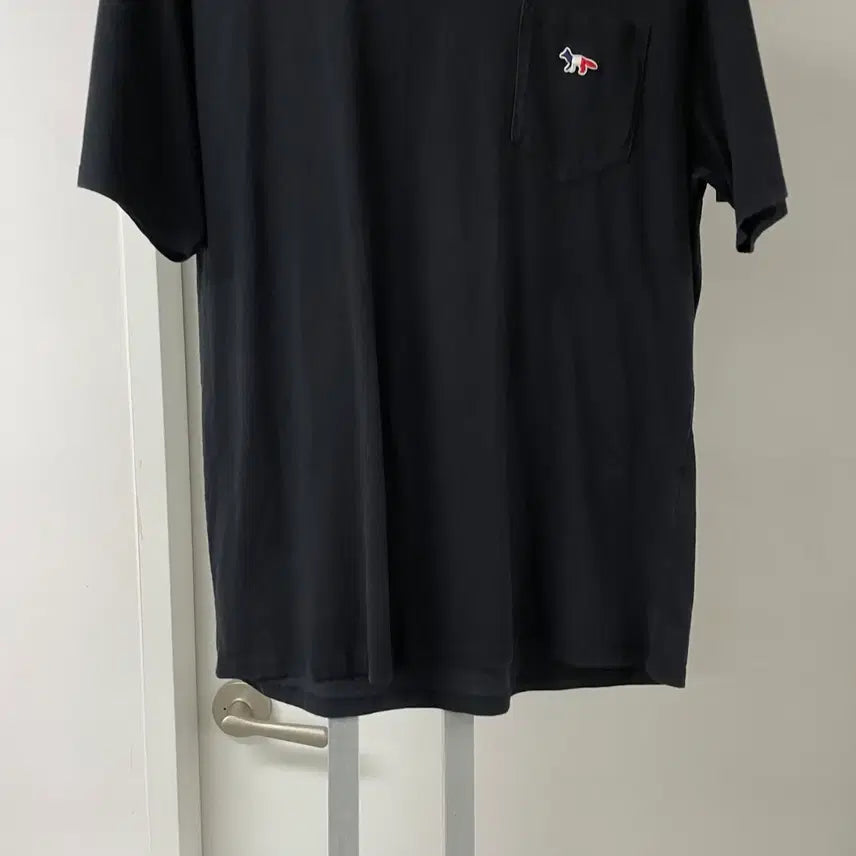 [BUNJANG] Maison Kitsune T-shirt Black XL / 메종키츠네 반팔 티셔츠 블랙 XL