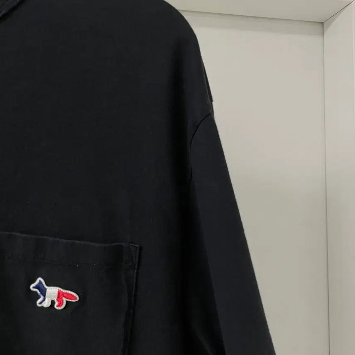 [BUNJANG] Maison Kitsune T-shirt Black XL / 메종키츠네 반팔 티셔츠 블랙 XL