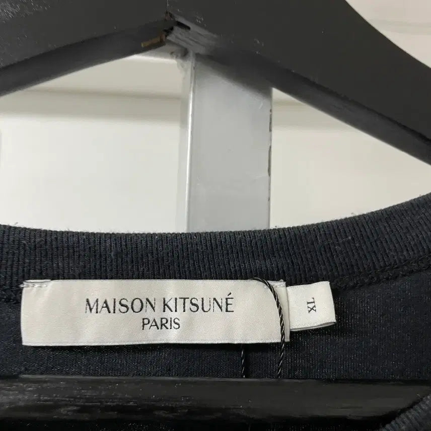 [BUNJANG] Maison Kitsune T-shirt Black XL / 메종키츠네 반팔 티셔츠 블랙 XL