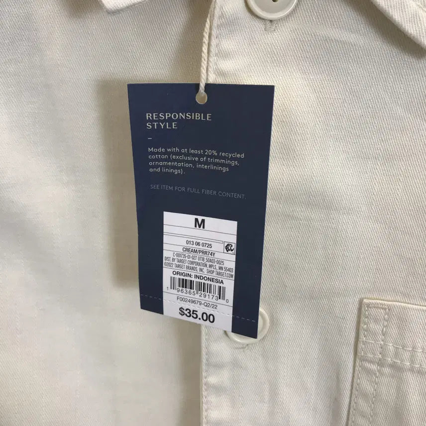 [SOLD OUT] Universal thread 프렌치 워크자켓 새상품 [M]