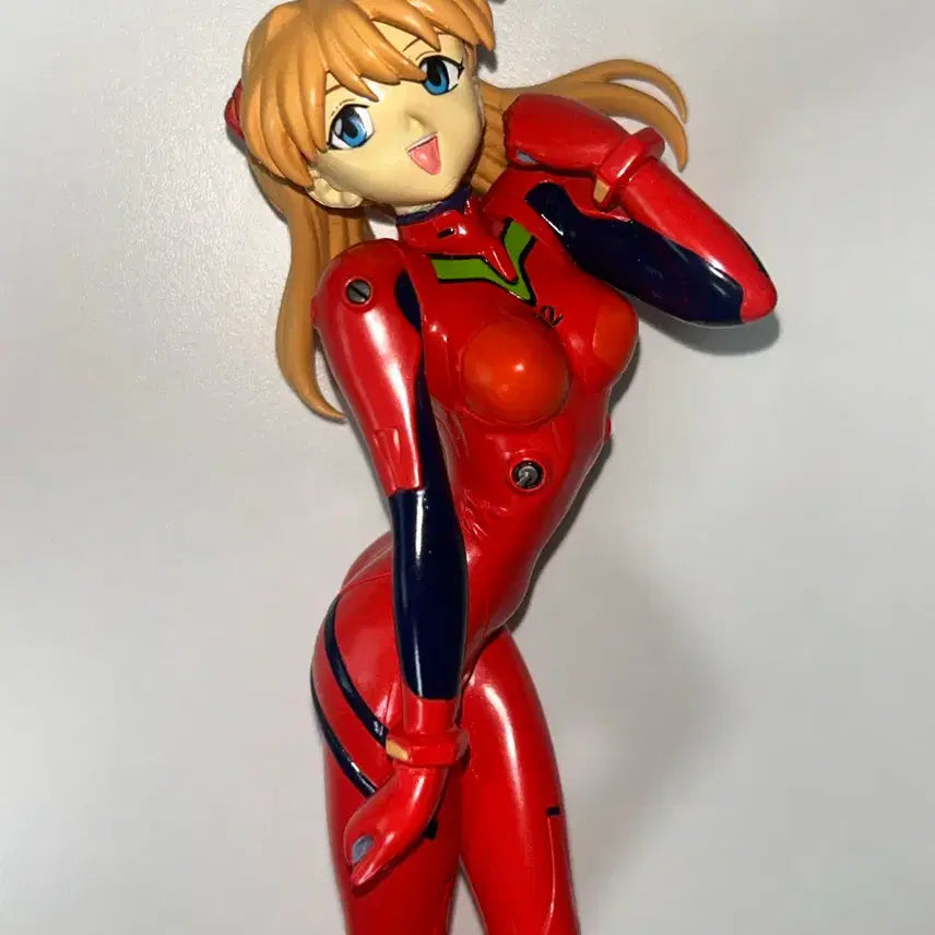 [BUNJANG] Evangelion Asuka Figure Premium Classic Anime Figure / 아스카 피규어 고전 미소녀 피규어