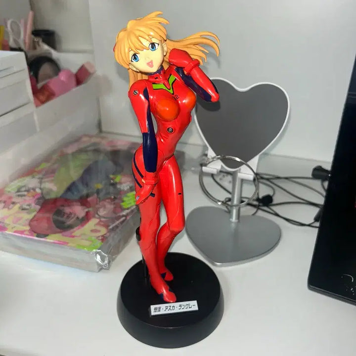 [BUNJANG] Evangelion Asuka Figure Premium Classic Anime Figure / 아스카 피규어 고전 미소녀 피규어