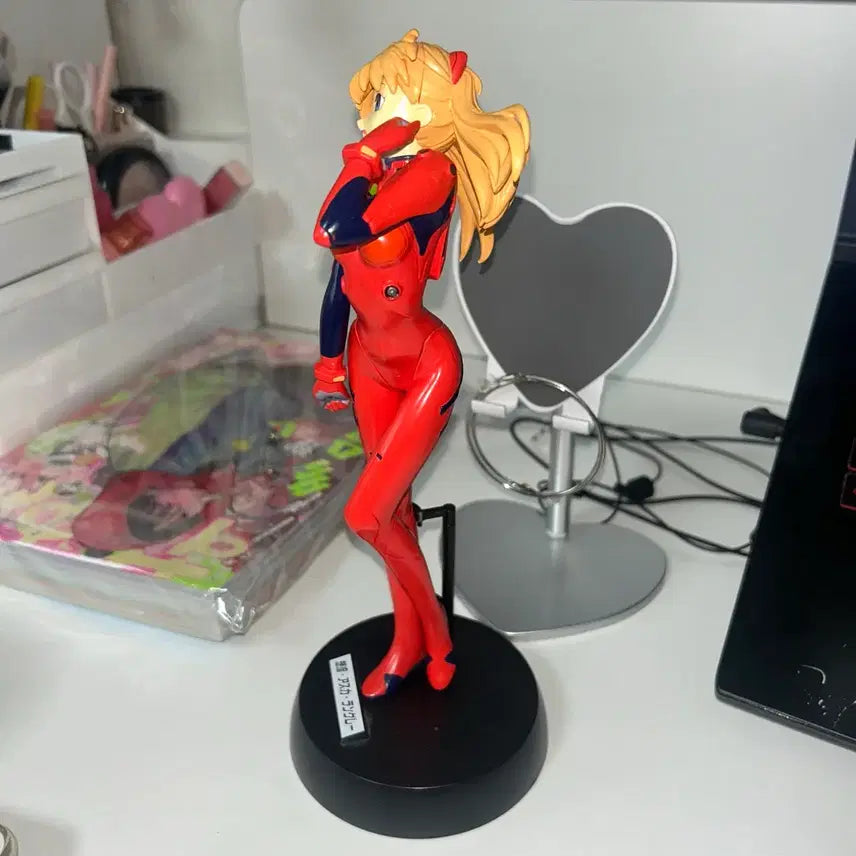 [BUNJANG] Evangelion Asuka Figure Premium Classic Anime Figure / 아스카 피규어 고전 미소녀 피규어