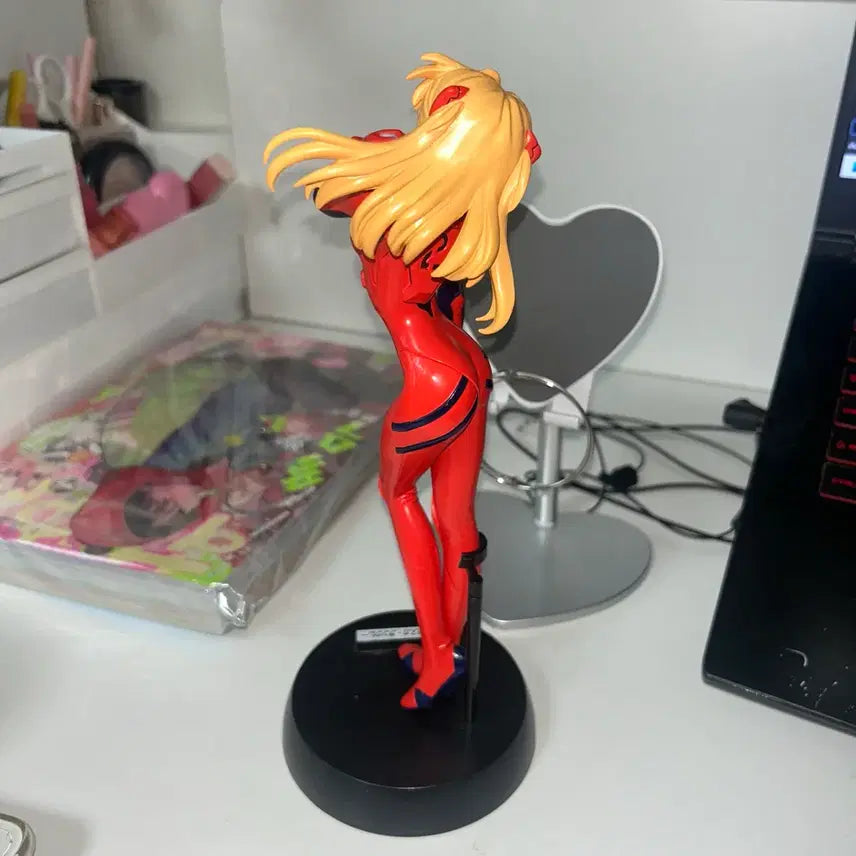 [BUNJANG] Evangelion Asuka Figure Premium Classic Anime Figure / 아스카 피규어 고전 미소녀 피규어