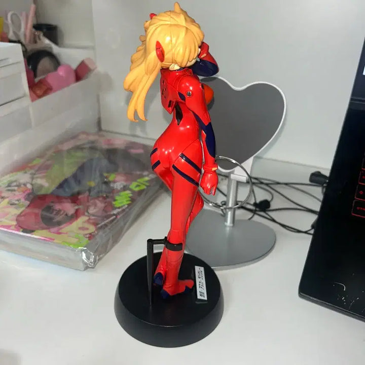 [BUNJANG] Evangelion Asuka Figure Premium Classic Anime Figure / 아스카 피규어 고전 미소녀 피규어