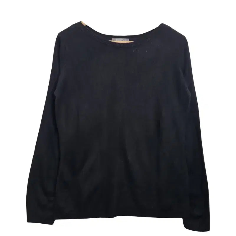 [BUNJANG] JPN Classic Black Loose Fit Knit Sweater / JPN 블랙 루즈핏 니트 [L] 클래식 빈티지 심플 여성 박시핏