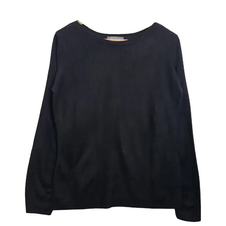 [BUNJANG] JPN Classic Black Loose Fit Knit Sweater / JPN 블랙 루즈핏 니트 [L] 클래식 빈티지 심플 여성 박시핏