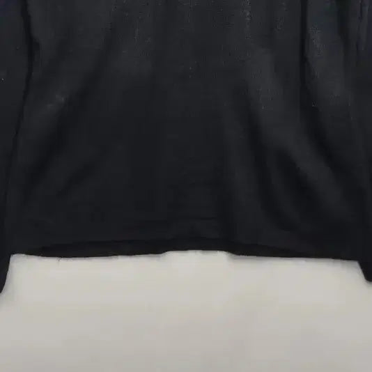 [BUNJANG] JPN Classic Black Loose Fit Knit Sweater / JPN 블랙 루즈핏 니트 [L] 클래식 빈티지 심플 여성 박시핏