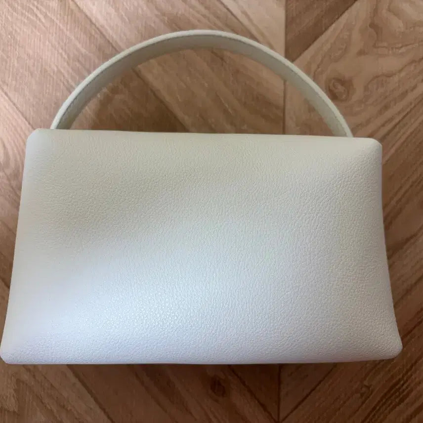 [SOLD OUT] 한시간만) 한섬 볼큐브백 아이보리