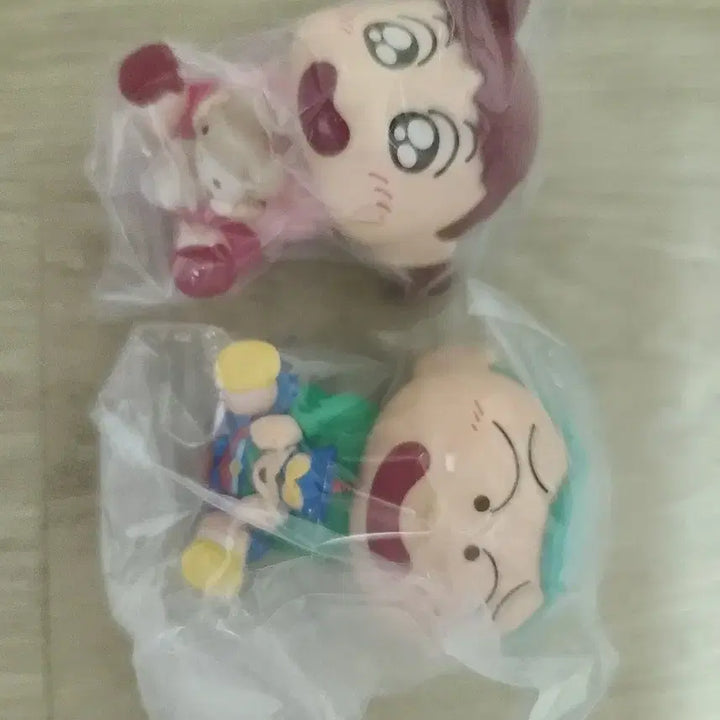 [BUNJANG] Crayon Shin-chan Q-pot Figure Set / 짱구 큐코트 가챠 피규어 2종